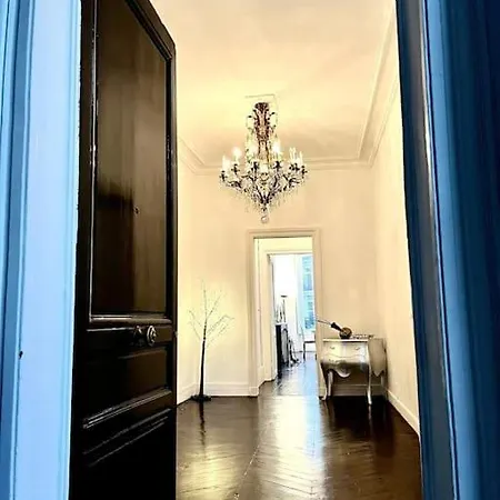 Exclusive Parisian Palace Apartment